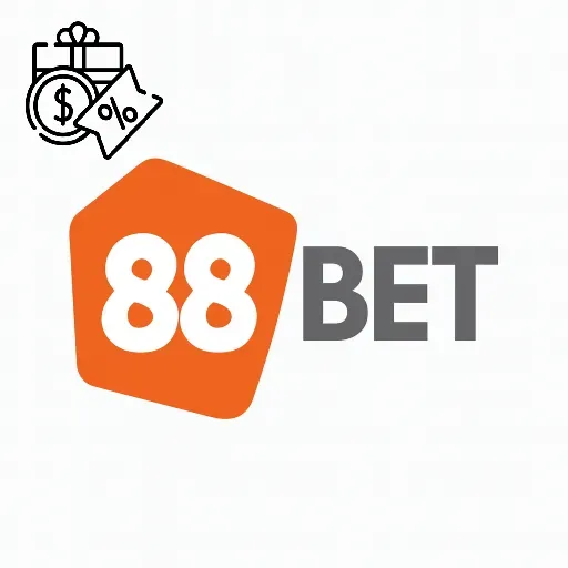 Imagem promovendo bônus 88bet com recompensas imperdíveis.