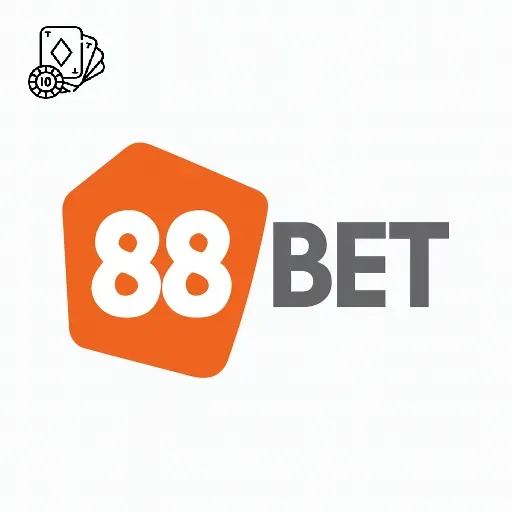 Imagem mostrando o cassino ao vivo da 88bet com dealers reais conduzindo jogos de mesa