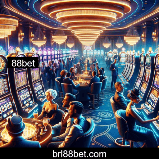 Variedade de 1.500 jogos de caça-níqueis na 88bet.